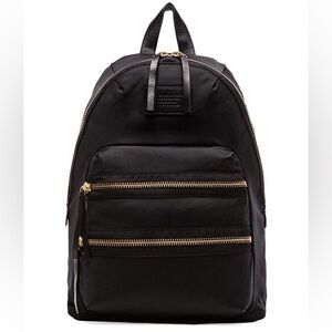 Marc By Marc Jacob’s Black Domo Arigato Backpack